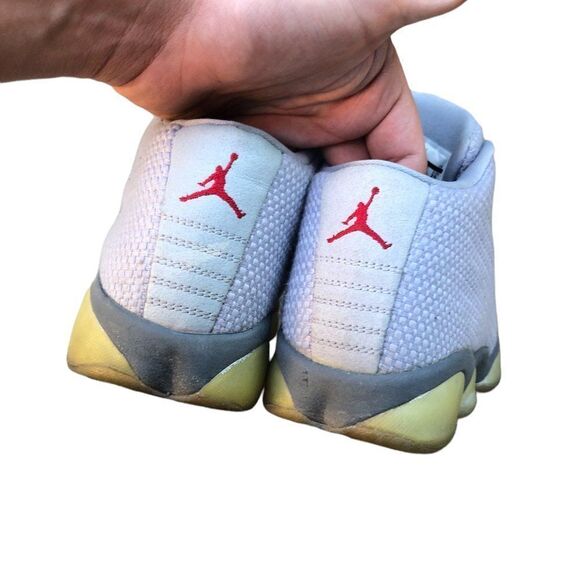 2016 Air Jordan Horizon Low Wolf Grey Size 8.5 - Picture 3 of 11